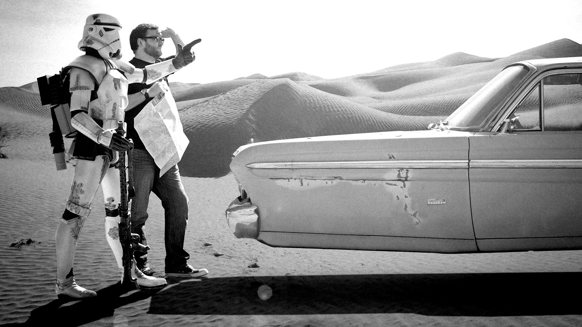 Как проехать? обои