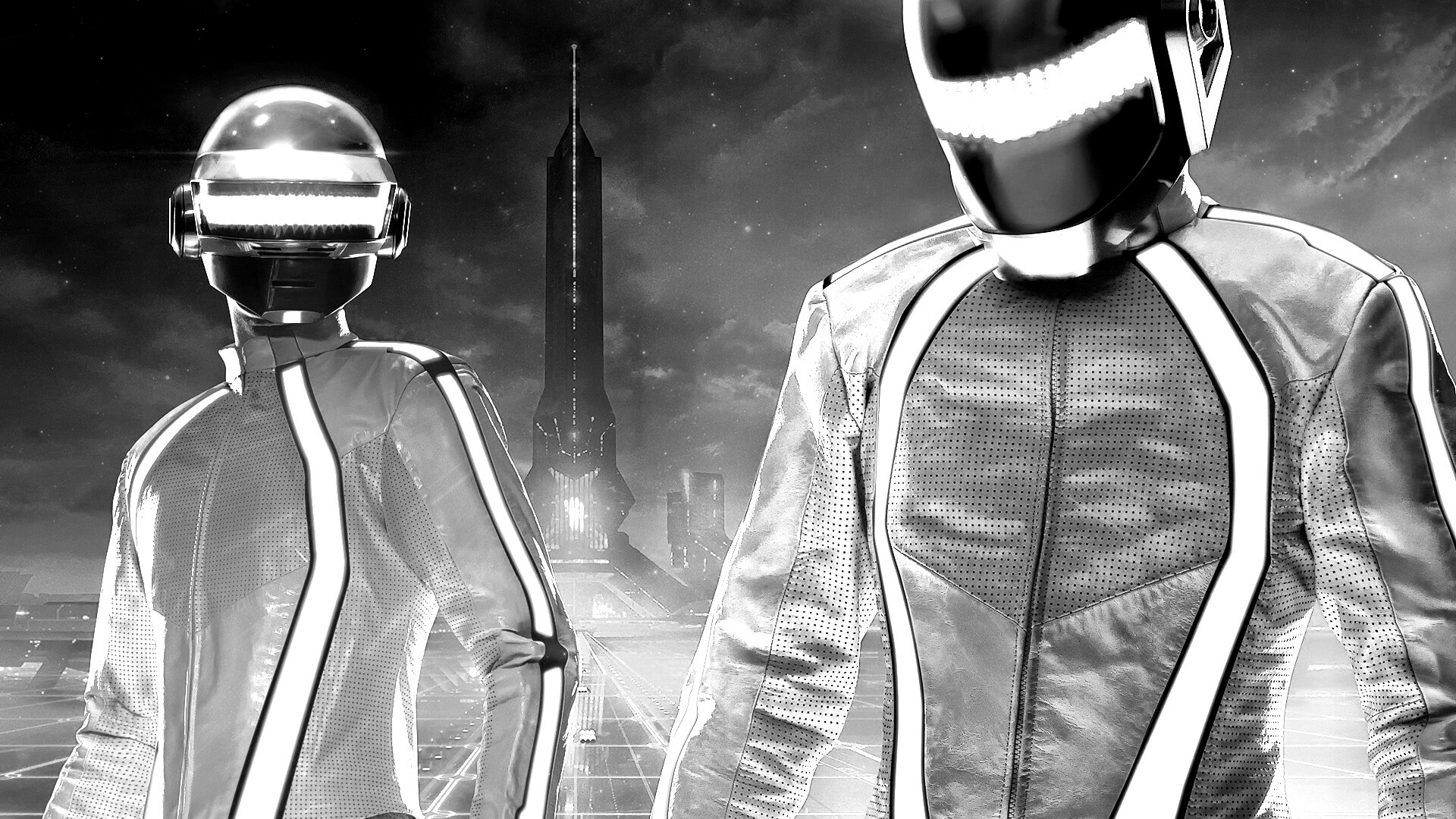 Daft Punk в фильме TRON обои