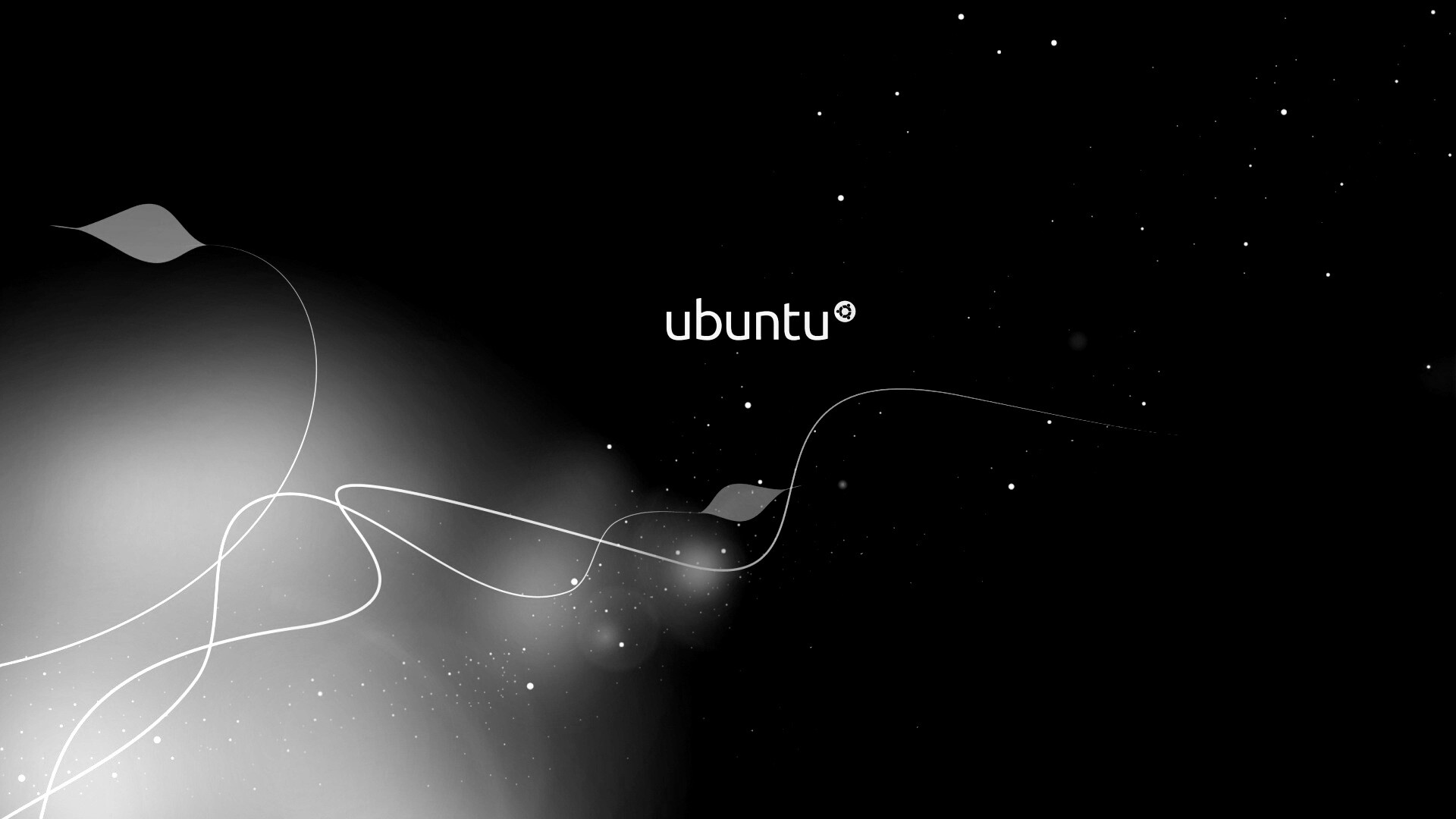 Сиреневые обои Ubuntu обои