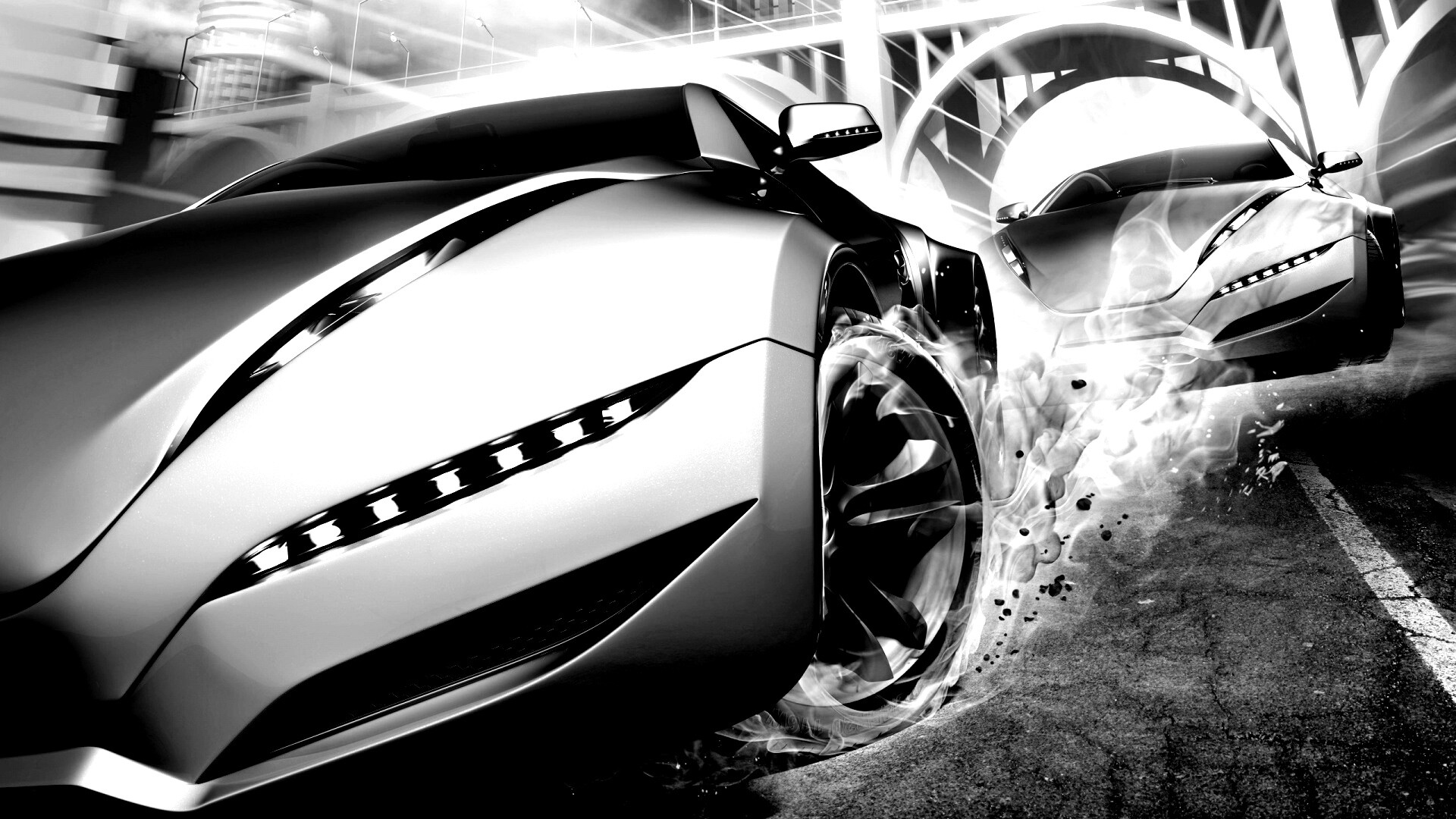 Непревзойденная гонка обои