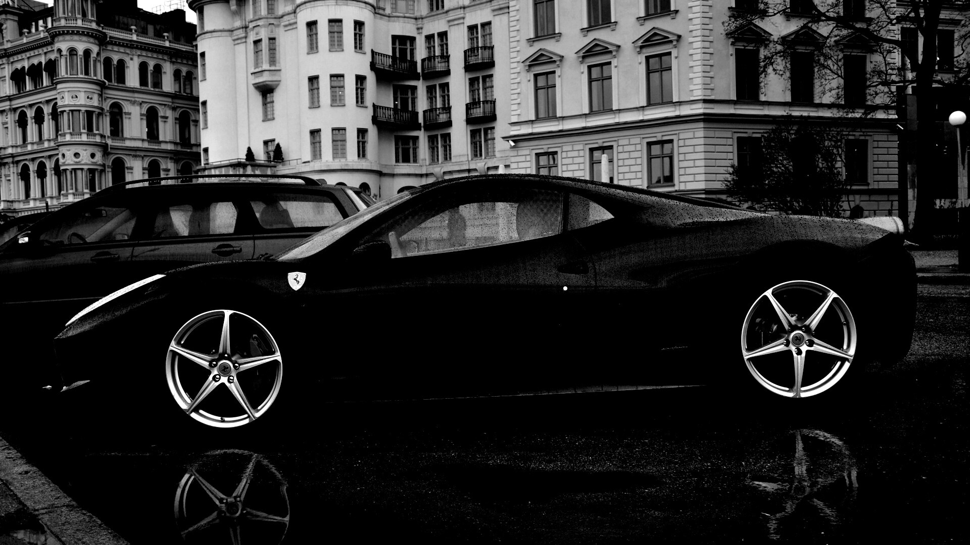 Шикарная Феррари обои