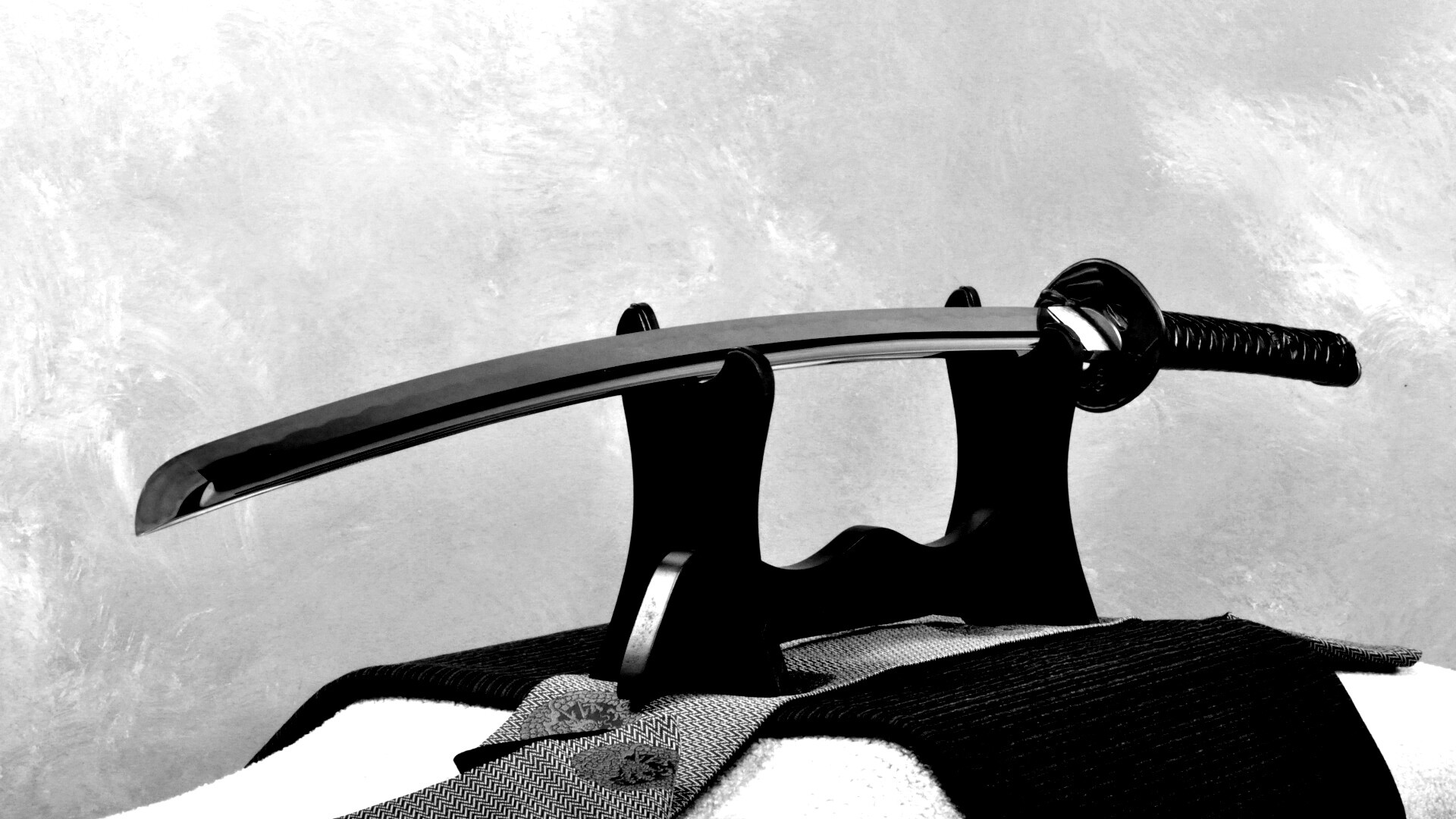 Катана обои