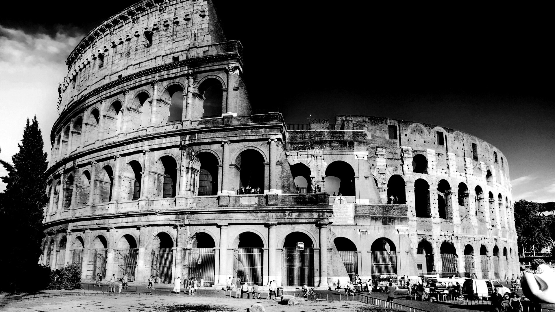 Колизей обои