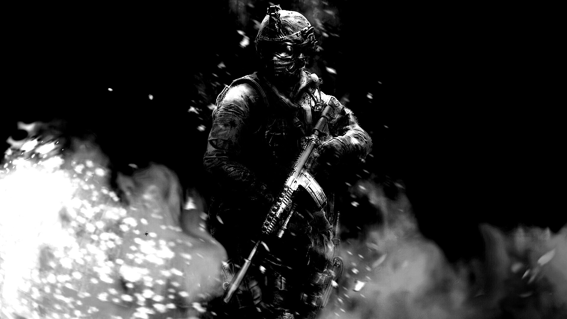 Call of Duty Modern Warfare обои