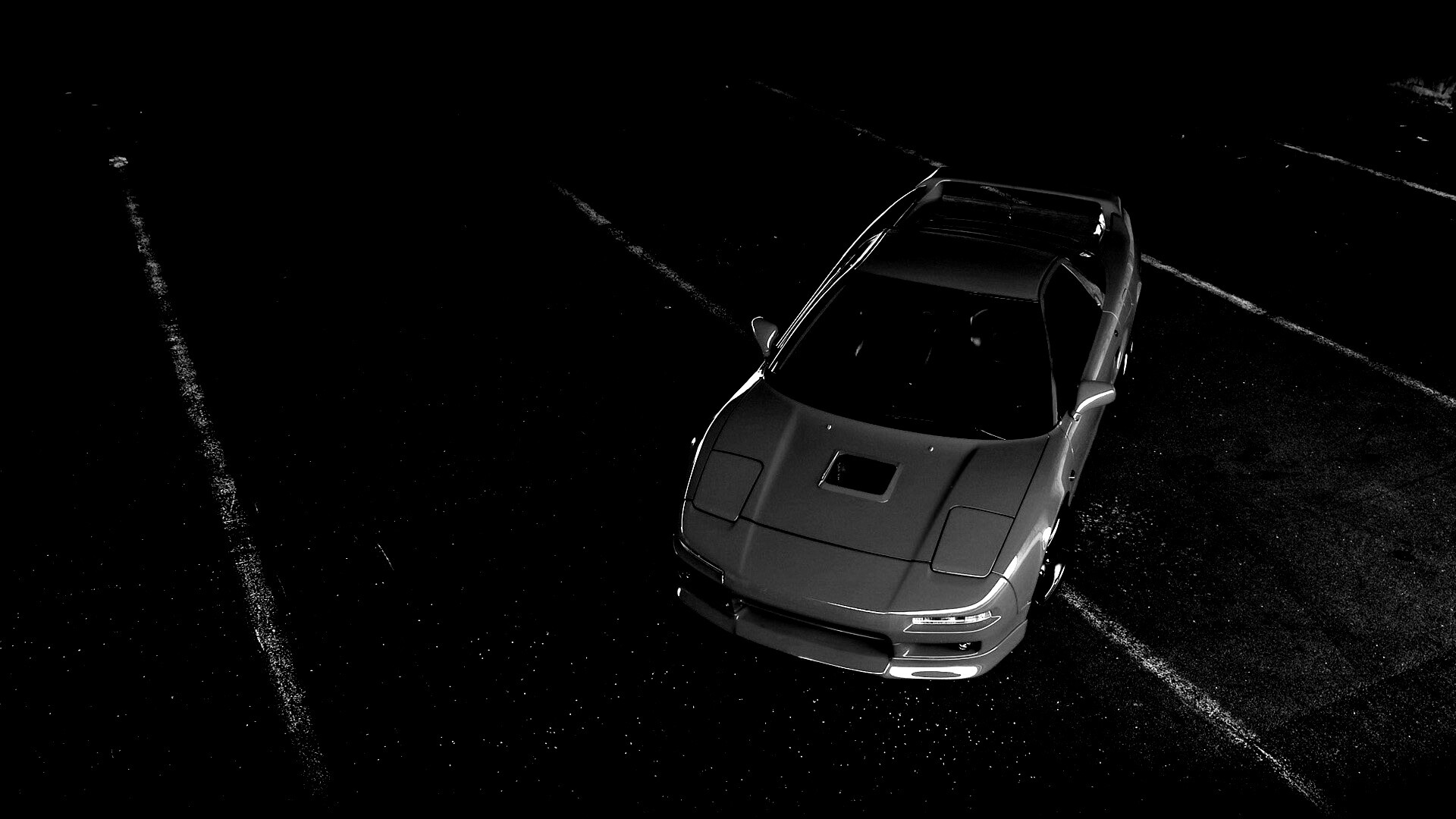 Спорткар Honda NSX обои