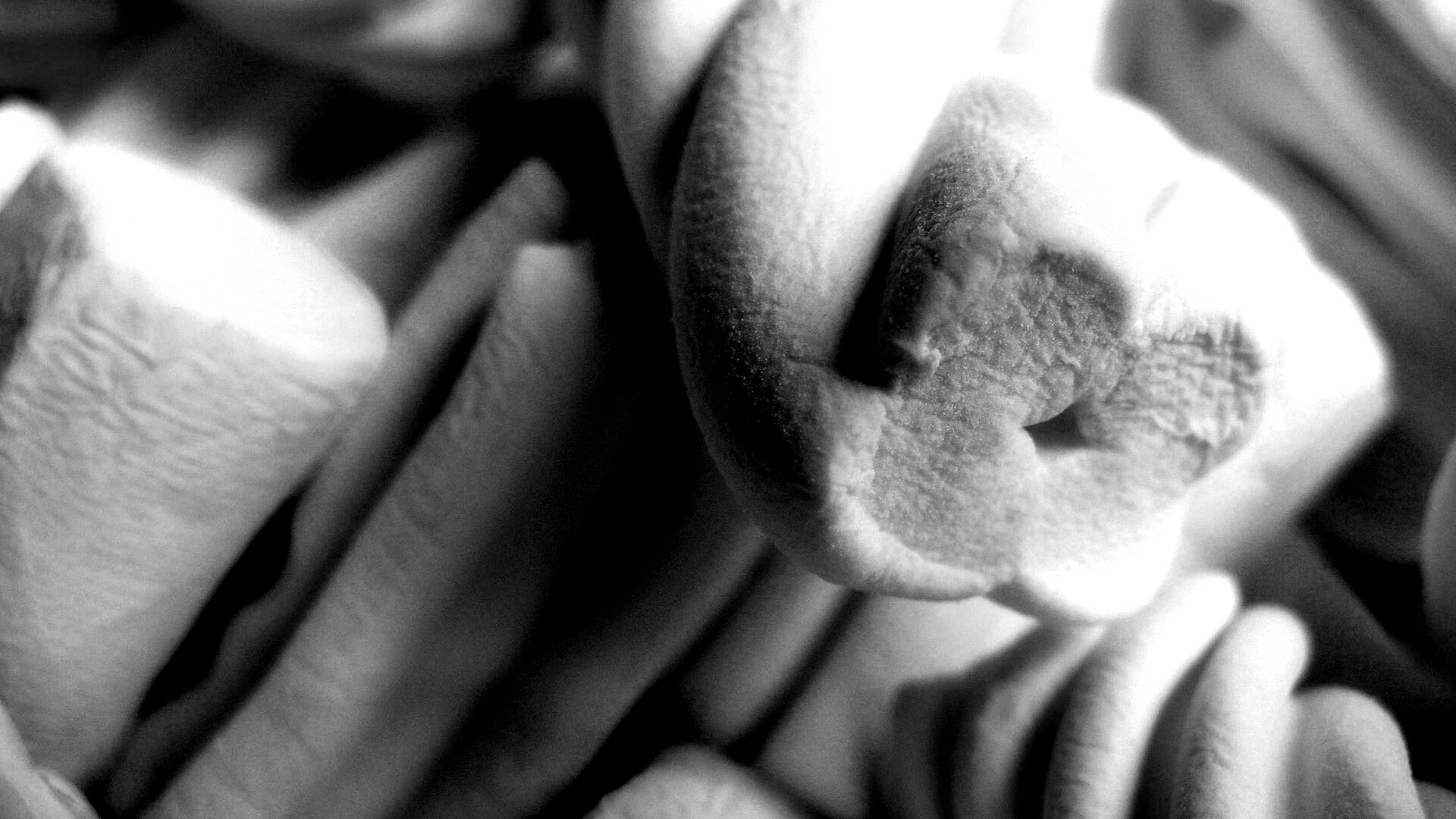 Кручёный зефир обои