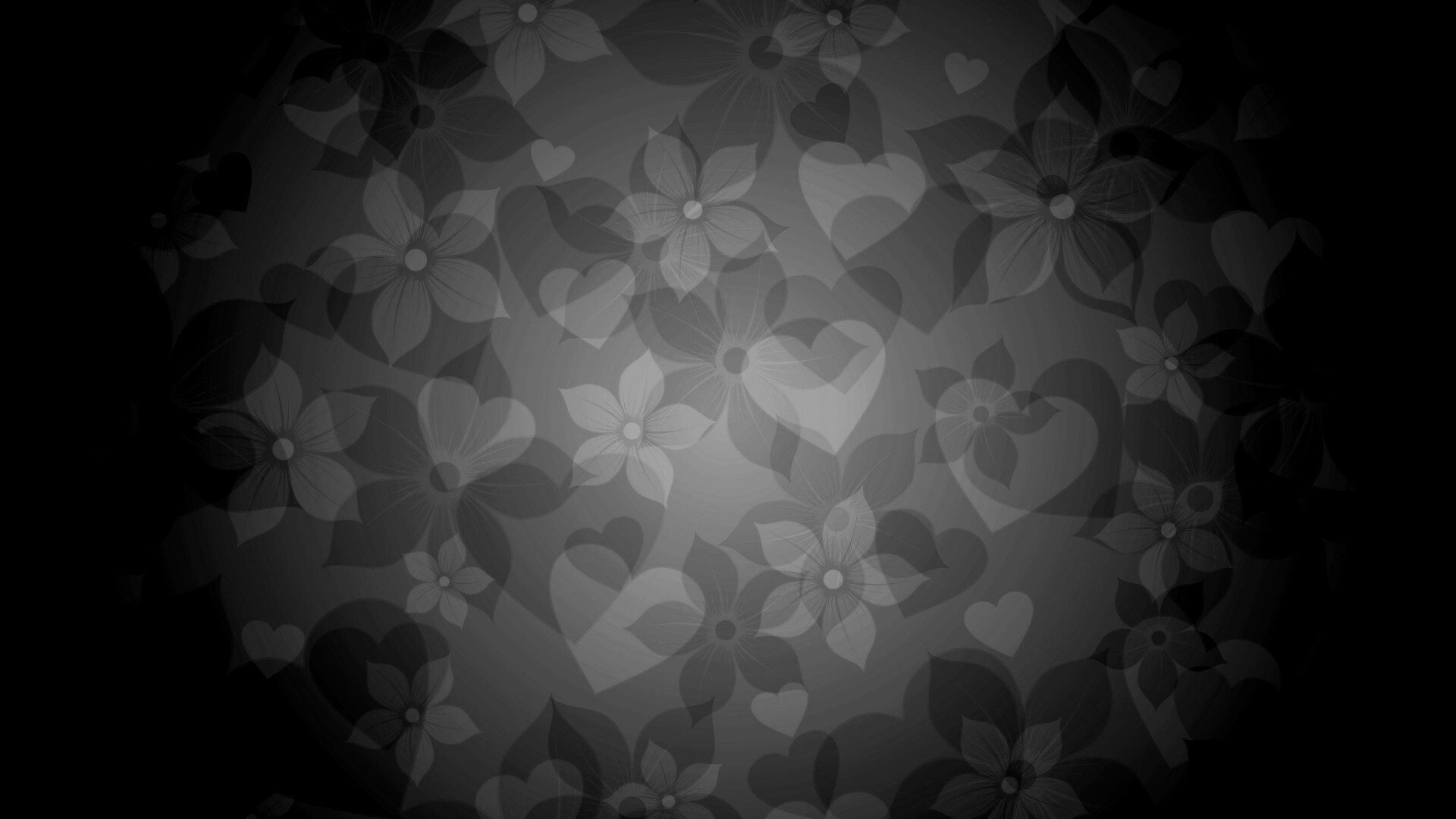 Розовый цветочный фон обои