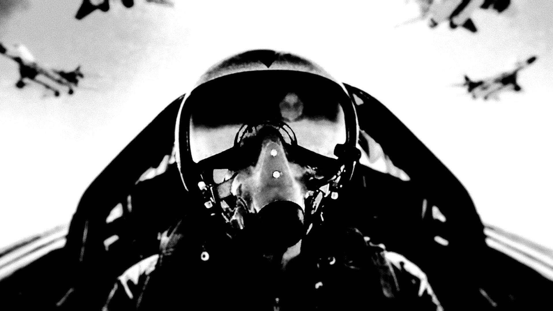 Пилот истребителя обои