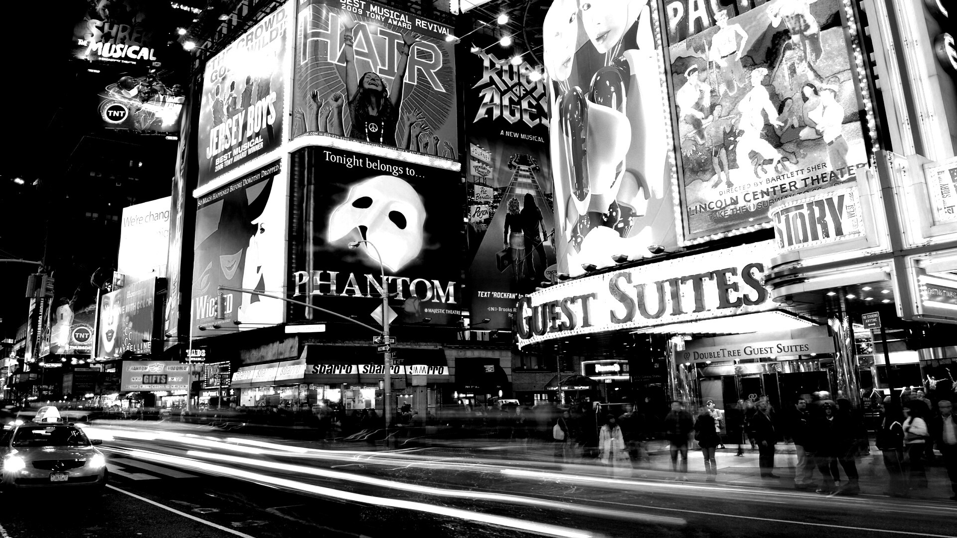 Таймс-сквер обои