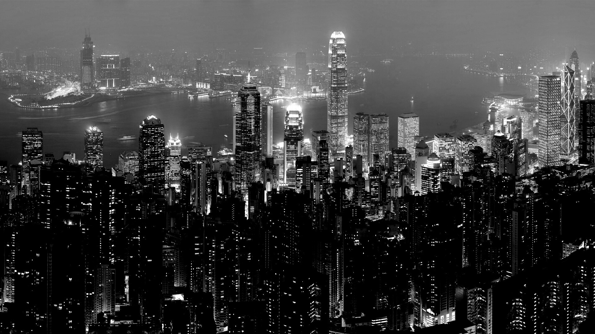 Гонконг обои