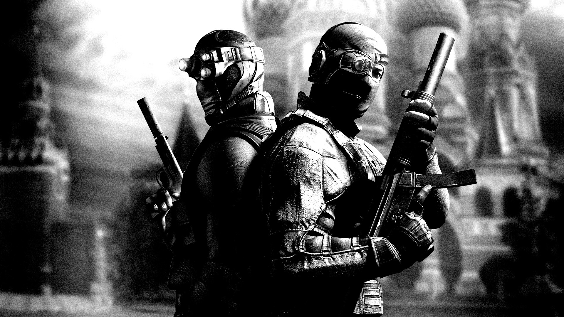 Sam Fisher в Москве обои