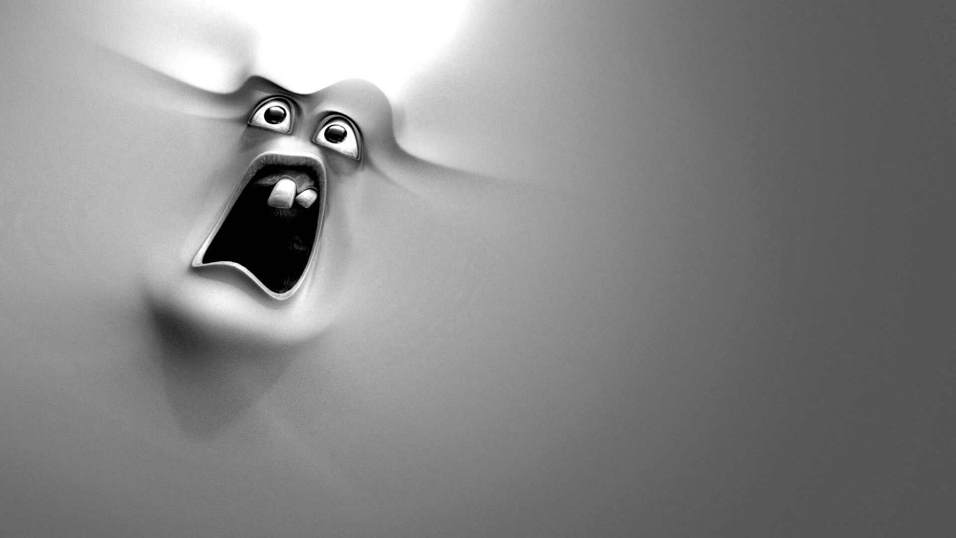 Ваши обои в ужасе обои