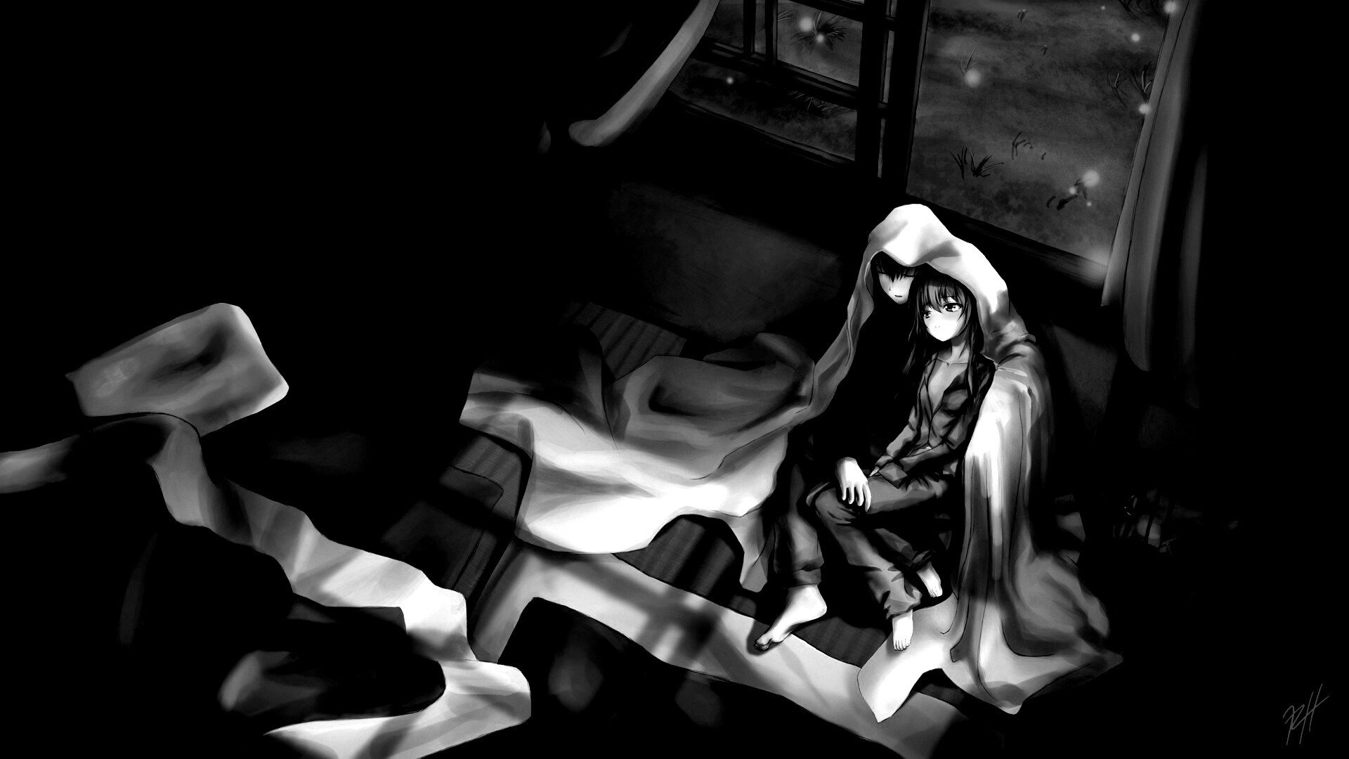 Тайга и Рюджи из аниме Торадора обои