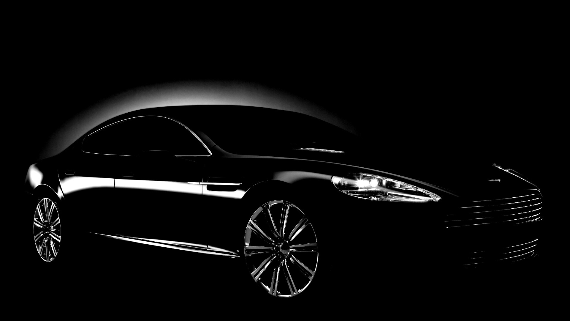 Концепт Am Rapide 8HR обои