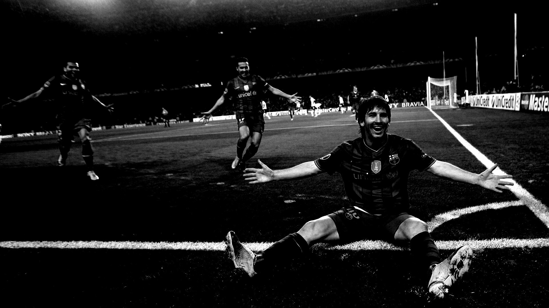 Футболисты обои