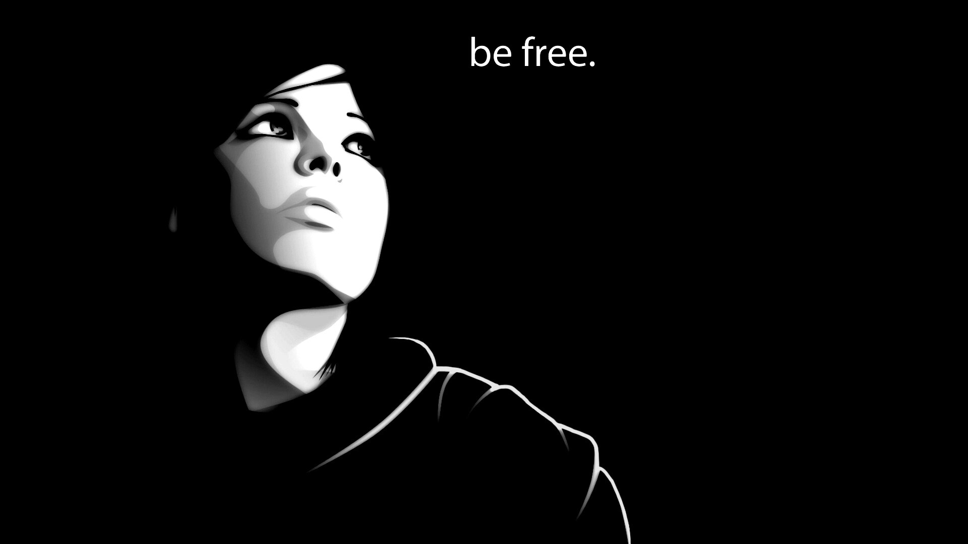 Будь свободен обои