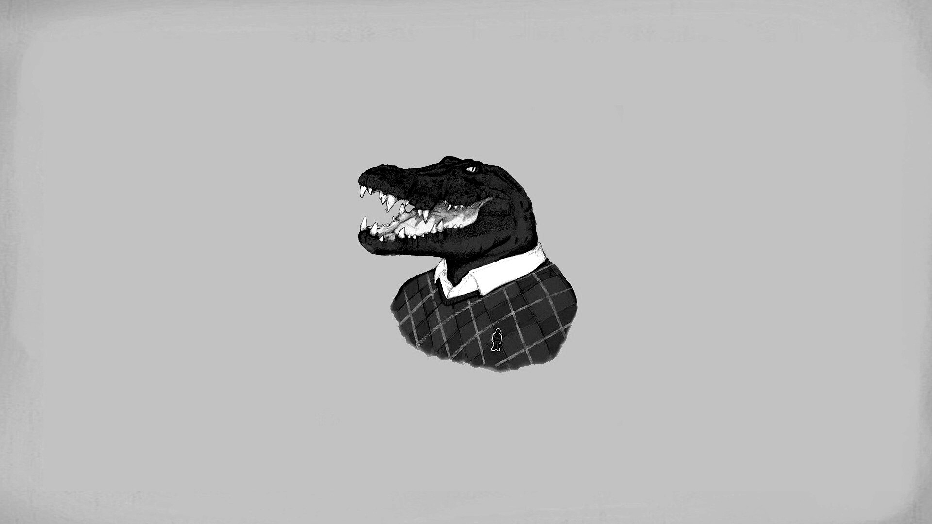 Крокодил Гена обои