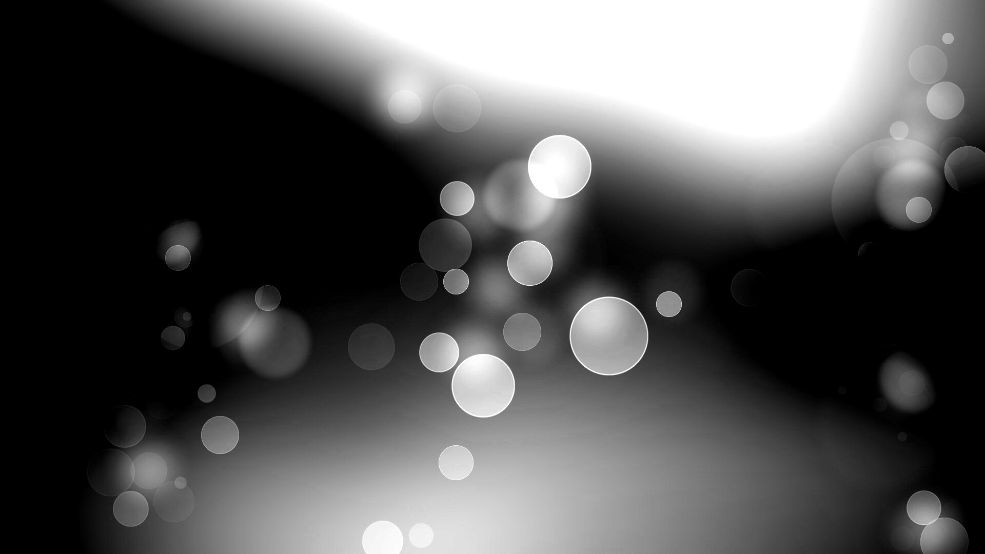 Круги в воздухе обои