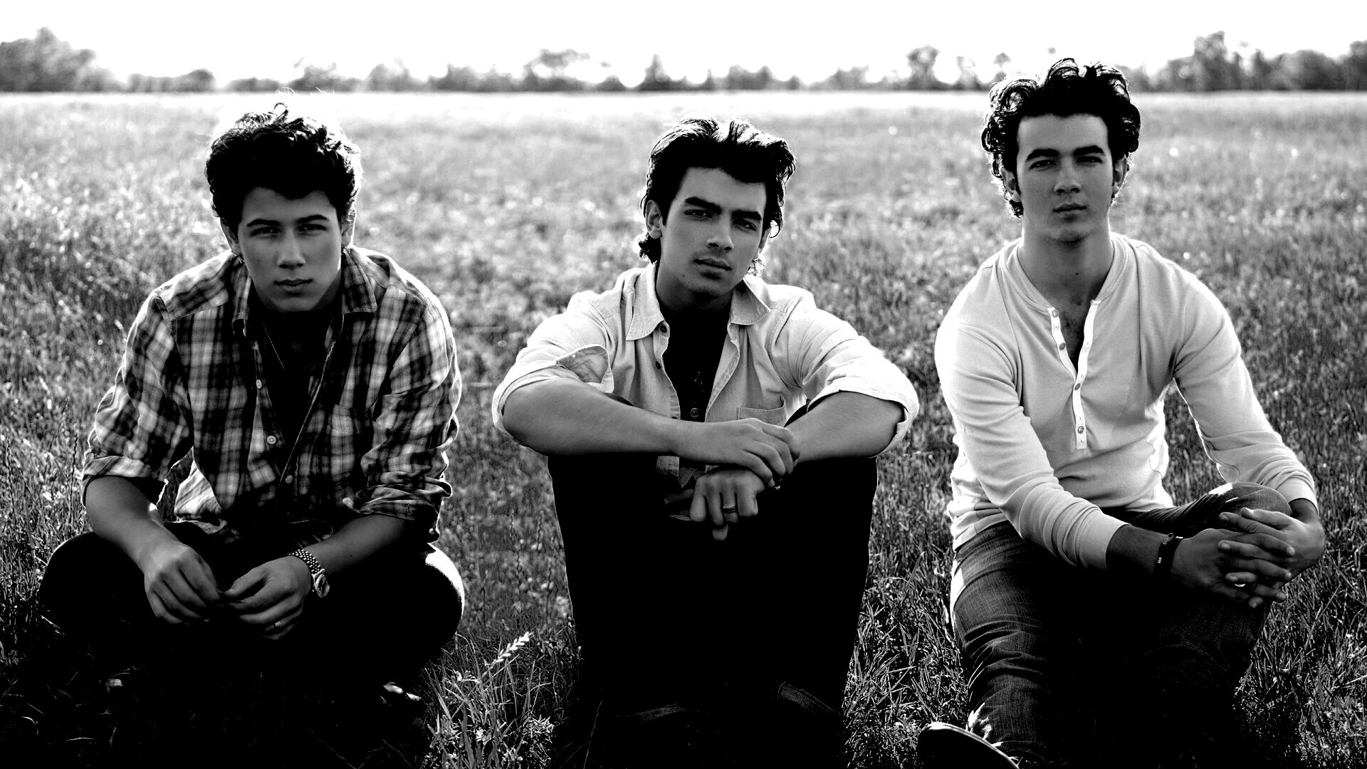 Джонас Бразерс обои