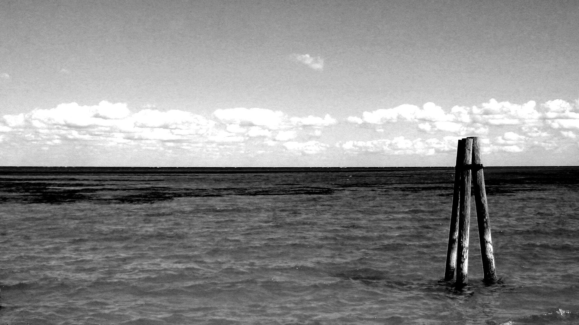 Морская гладь обои