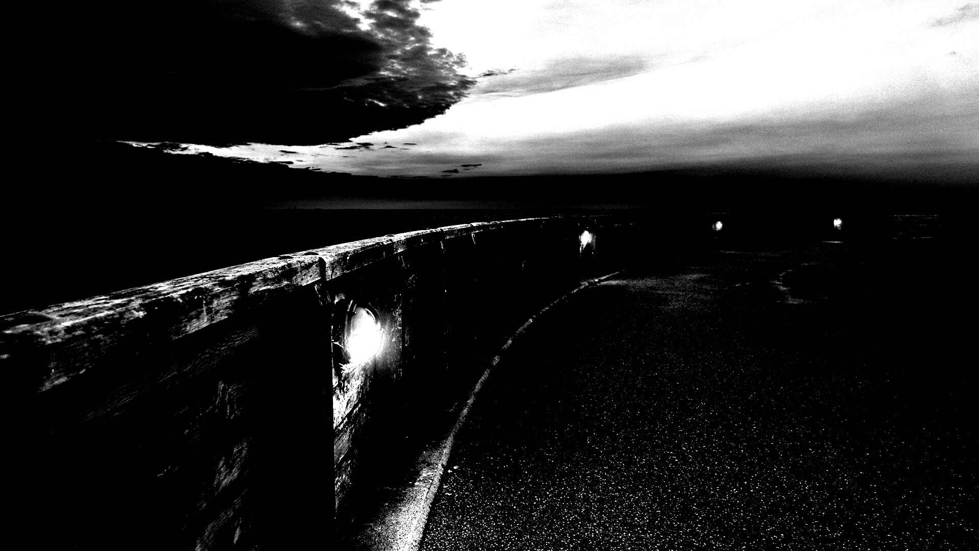 Темный порт обои