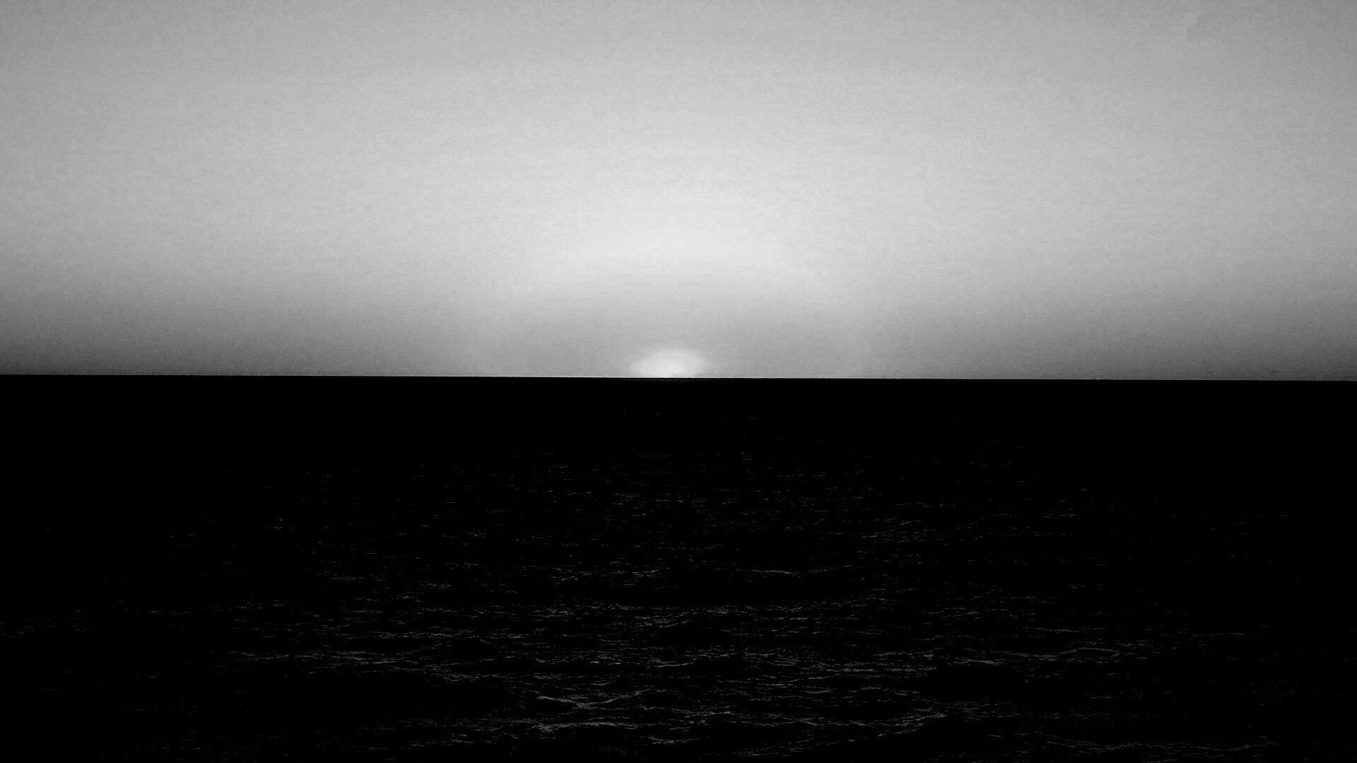 Морской закат обои