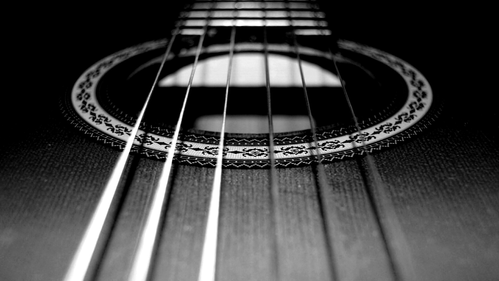 Шесть струн обои