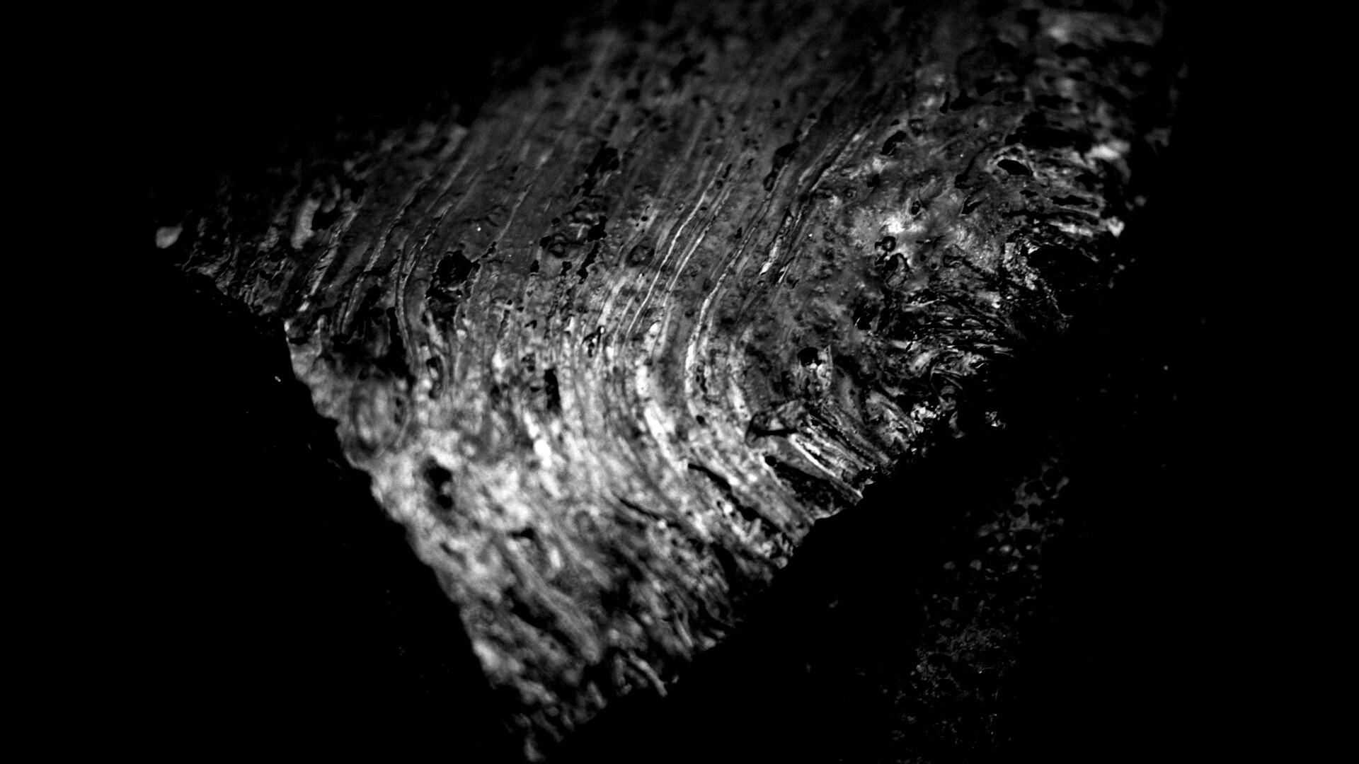 Металл с радужным отливом обои