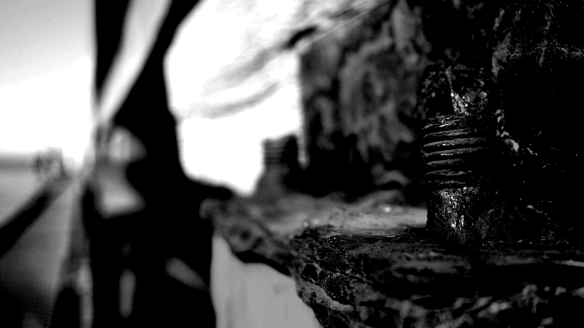 Проржавевшие болты обои