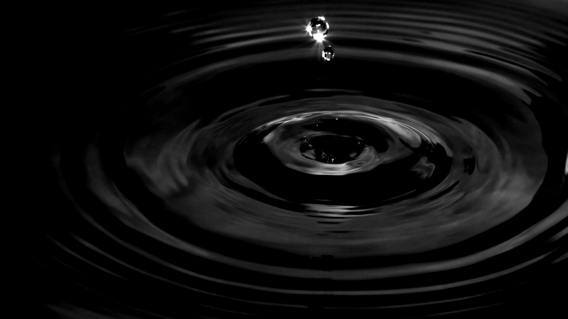 Красный дождь обои