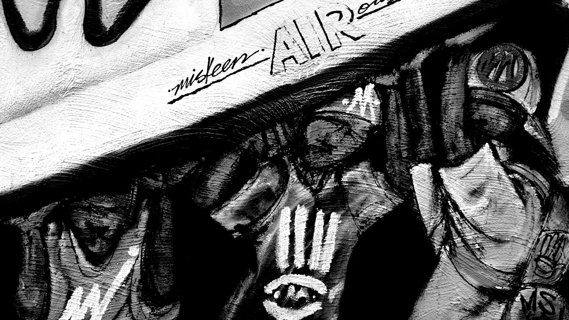 Граффити обои