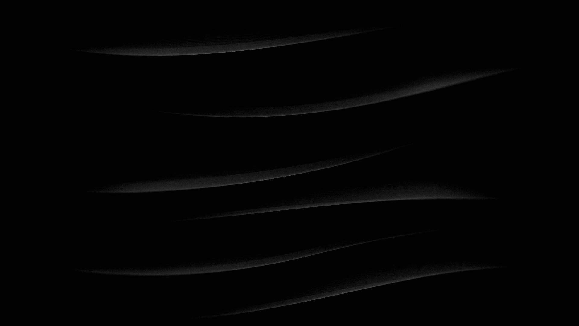 Зелёные горизонтальные волны обои