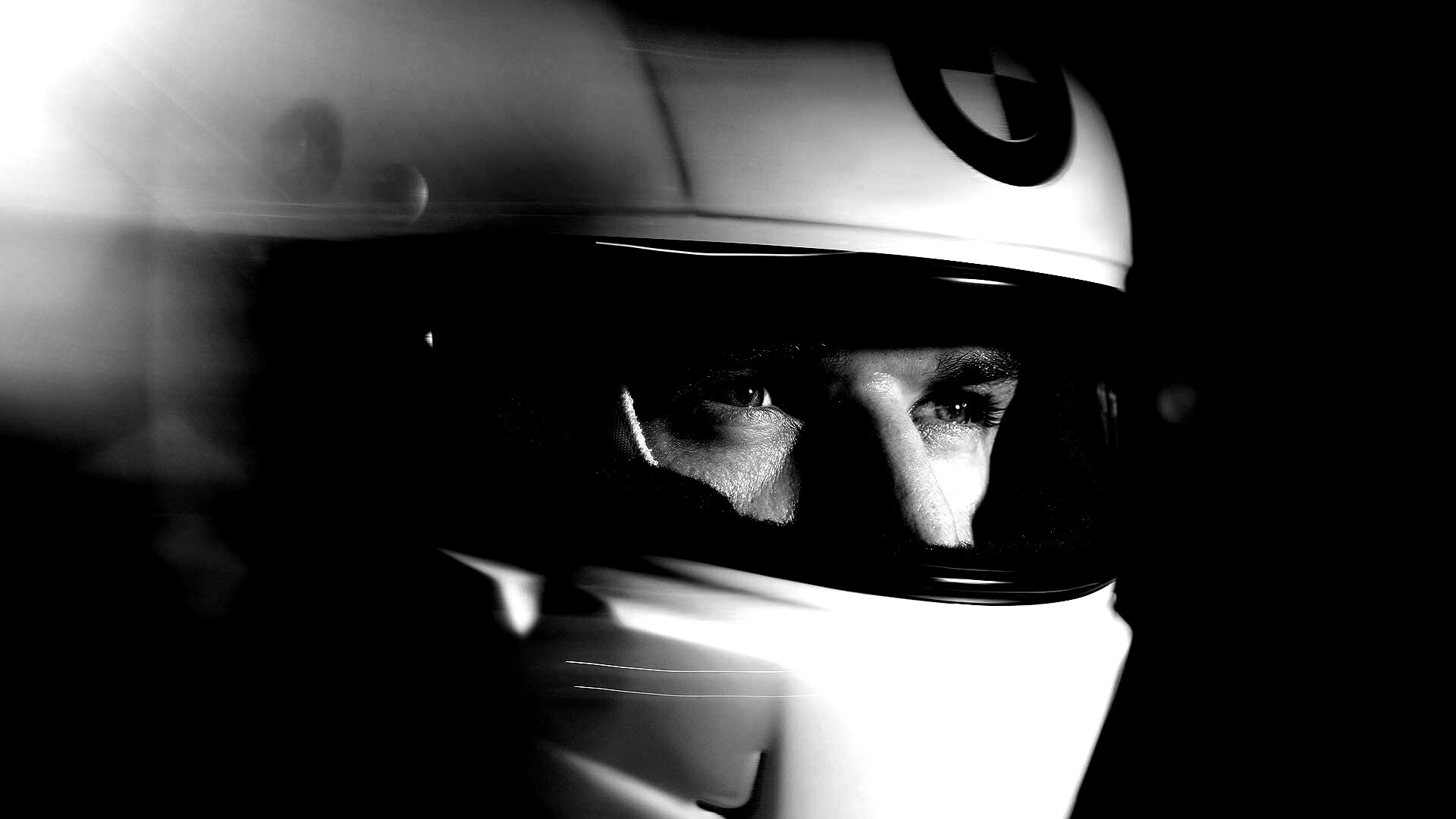 Гонщик BMW обои