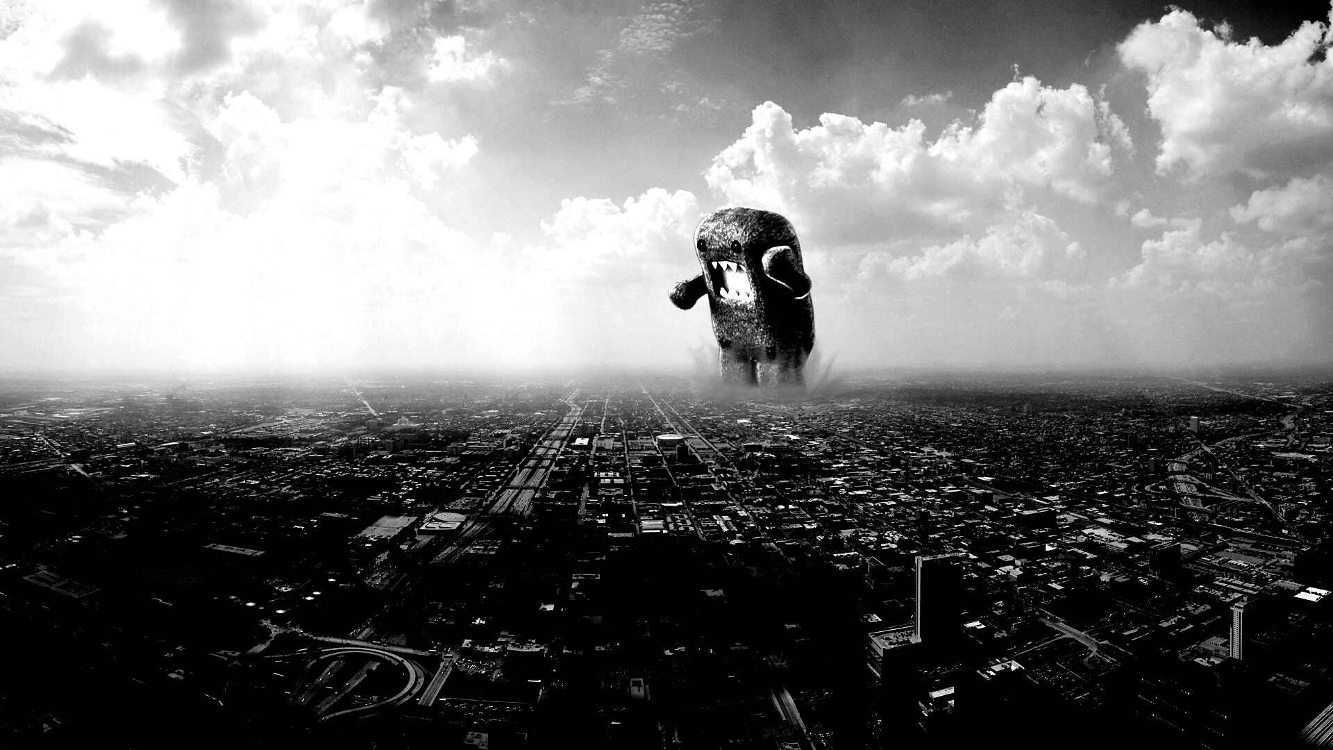 Демокун-годзилла обои