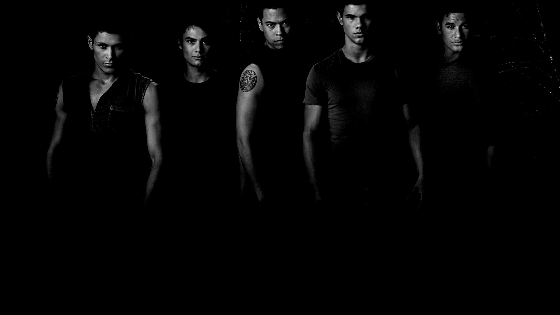 Оборотни из Сумерек обои