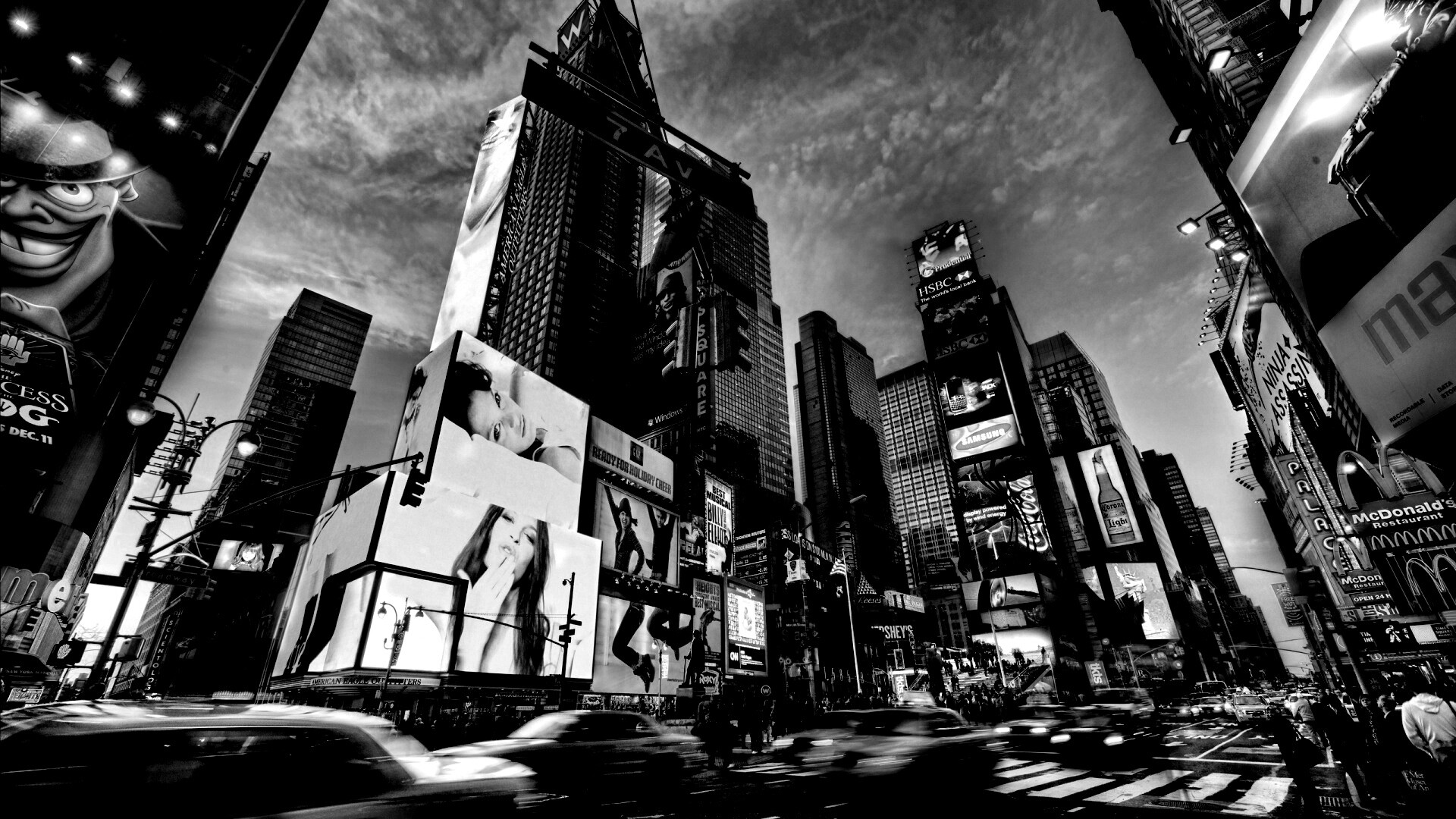 Центр города обои