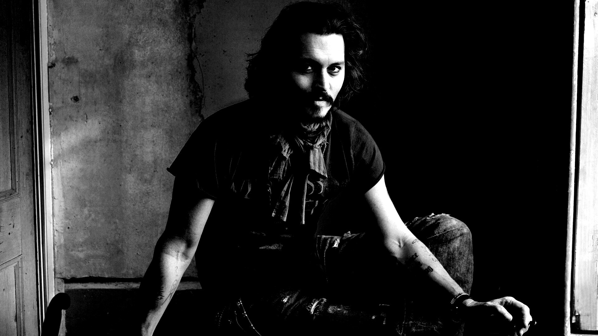 Джонни Депп обои