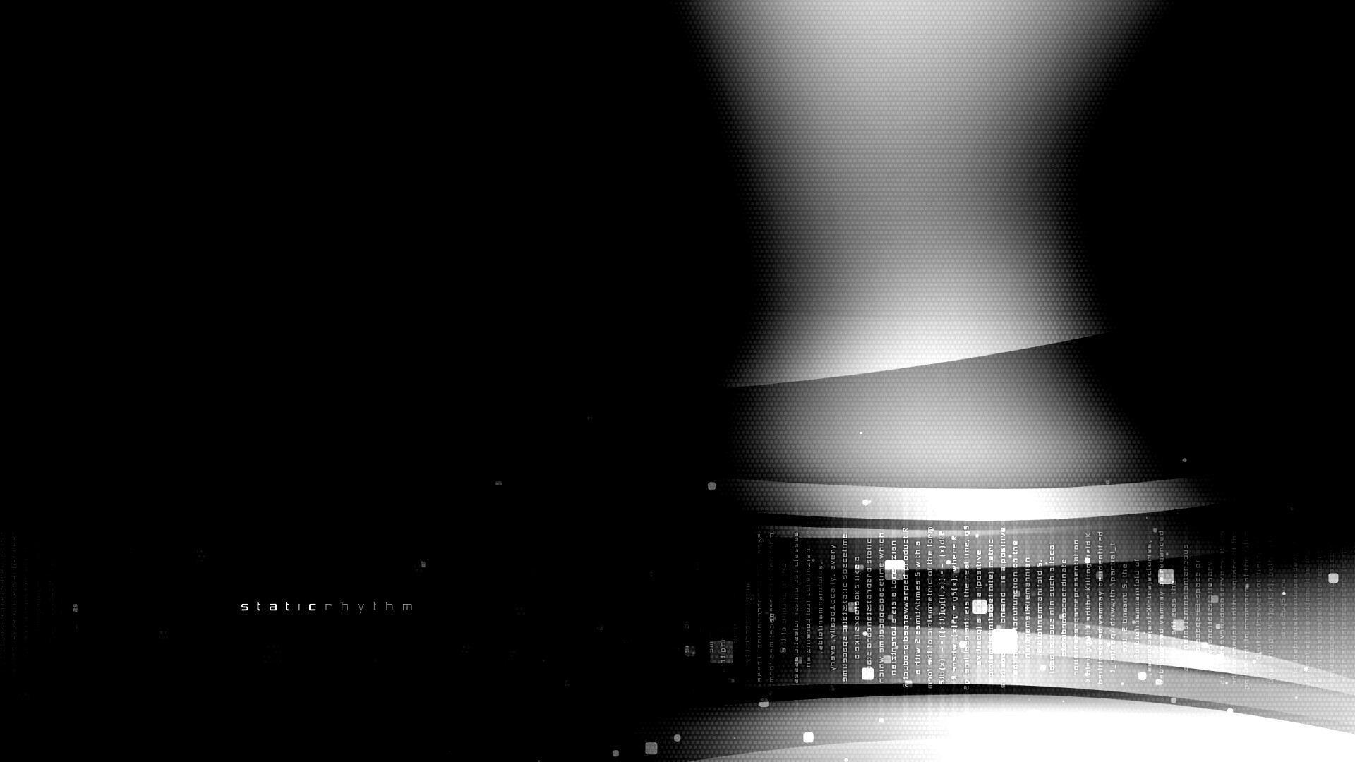 Статический ритм обои