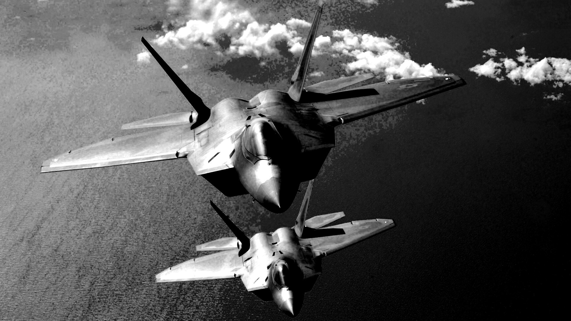 Истребители в небе обои