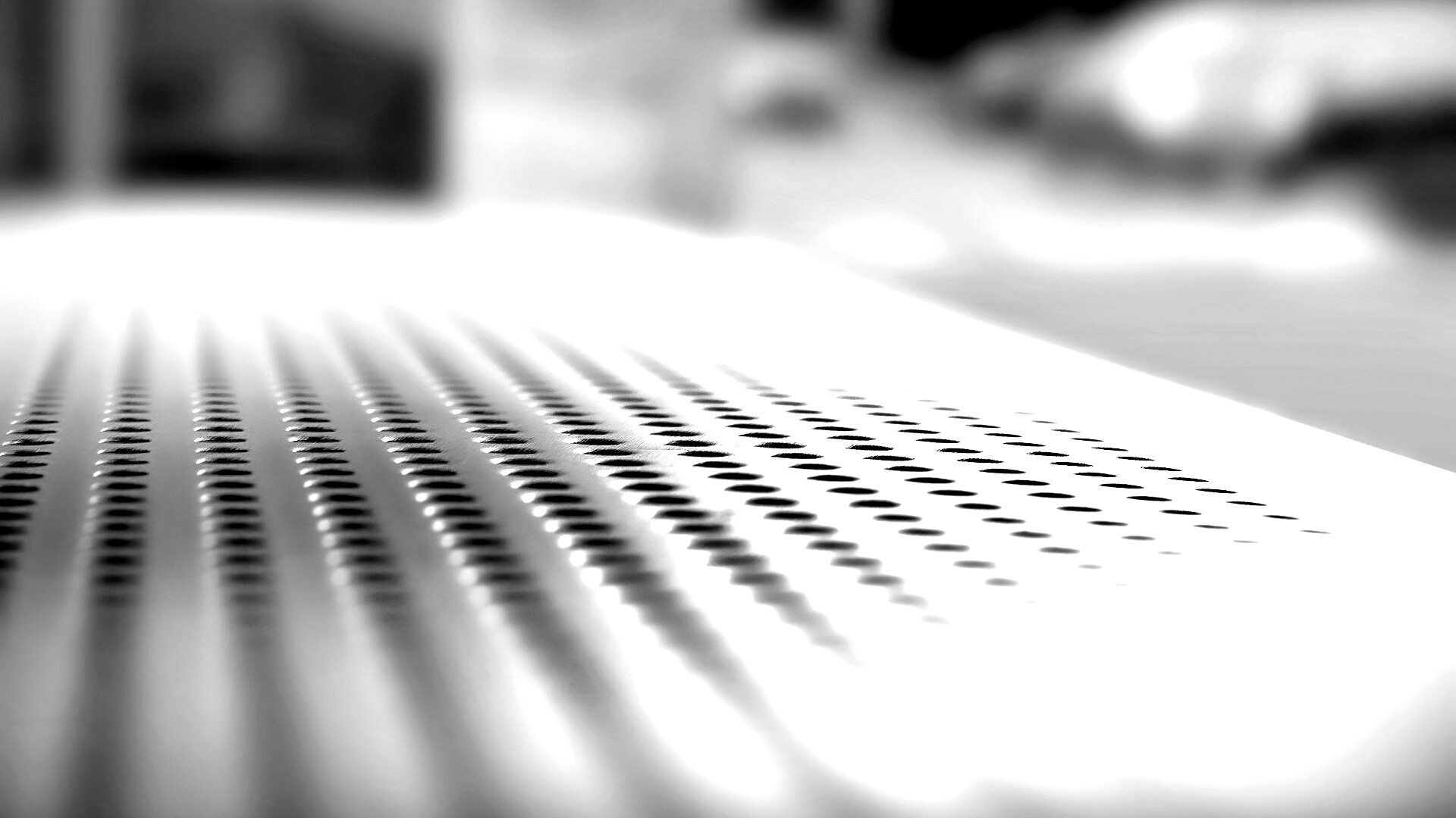 Макро фото дырчатой поверхности обои