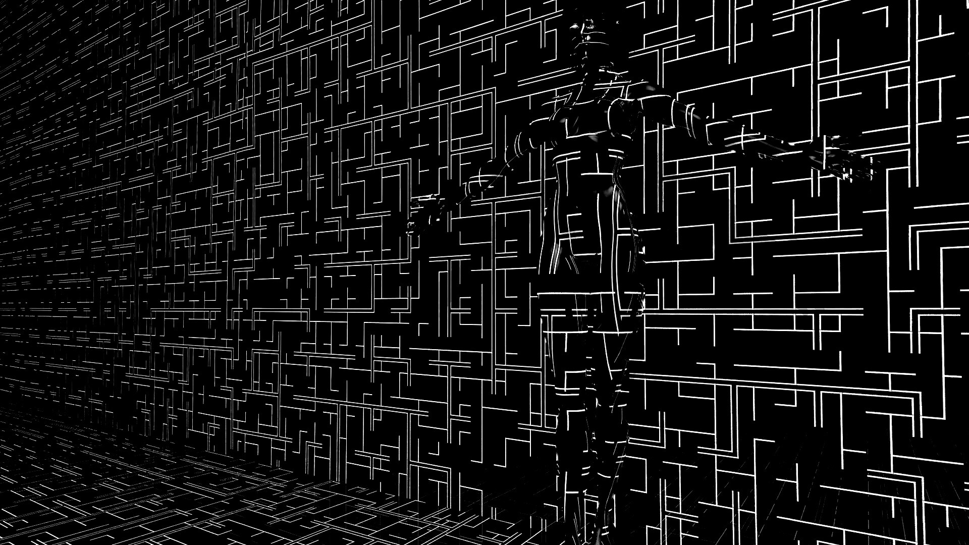 Невидимка обои