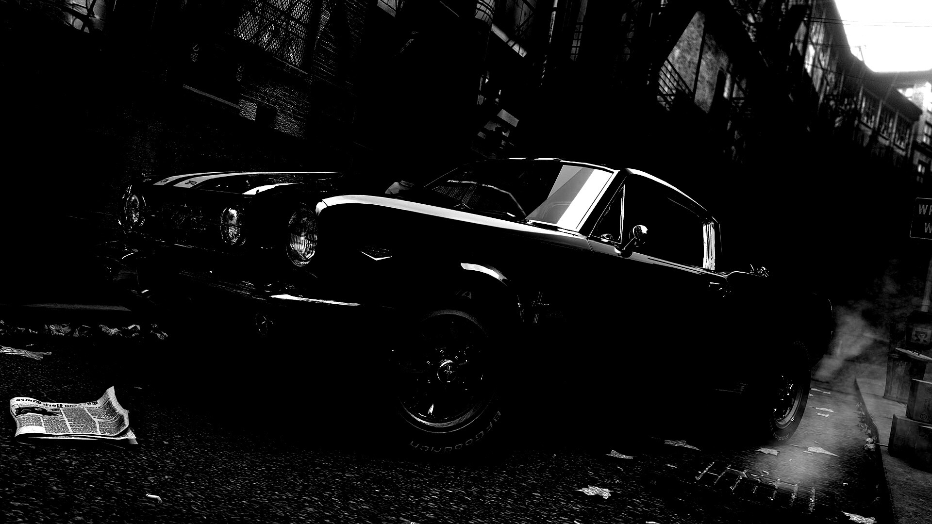 Форд Мустанг обои