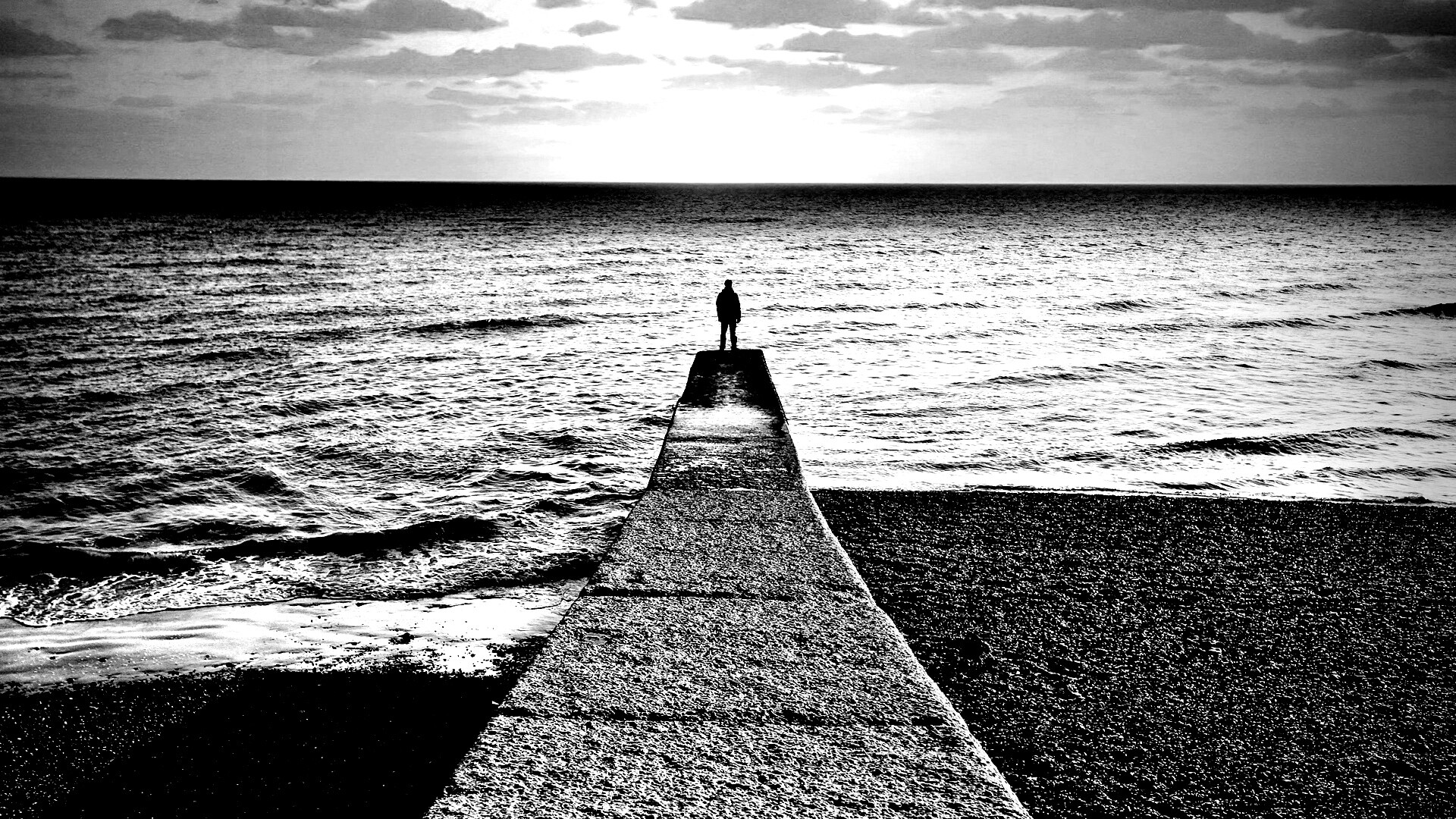 Одиночество обои