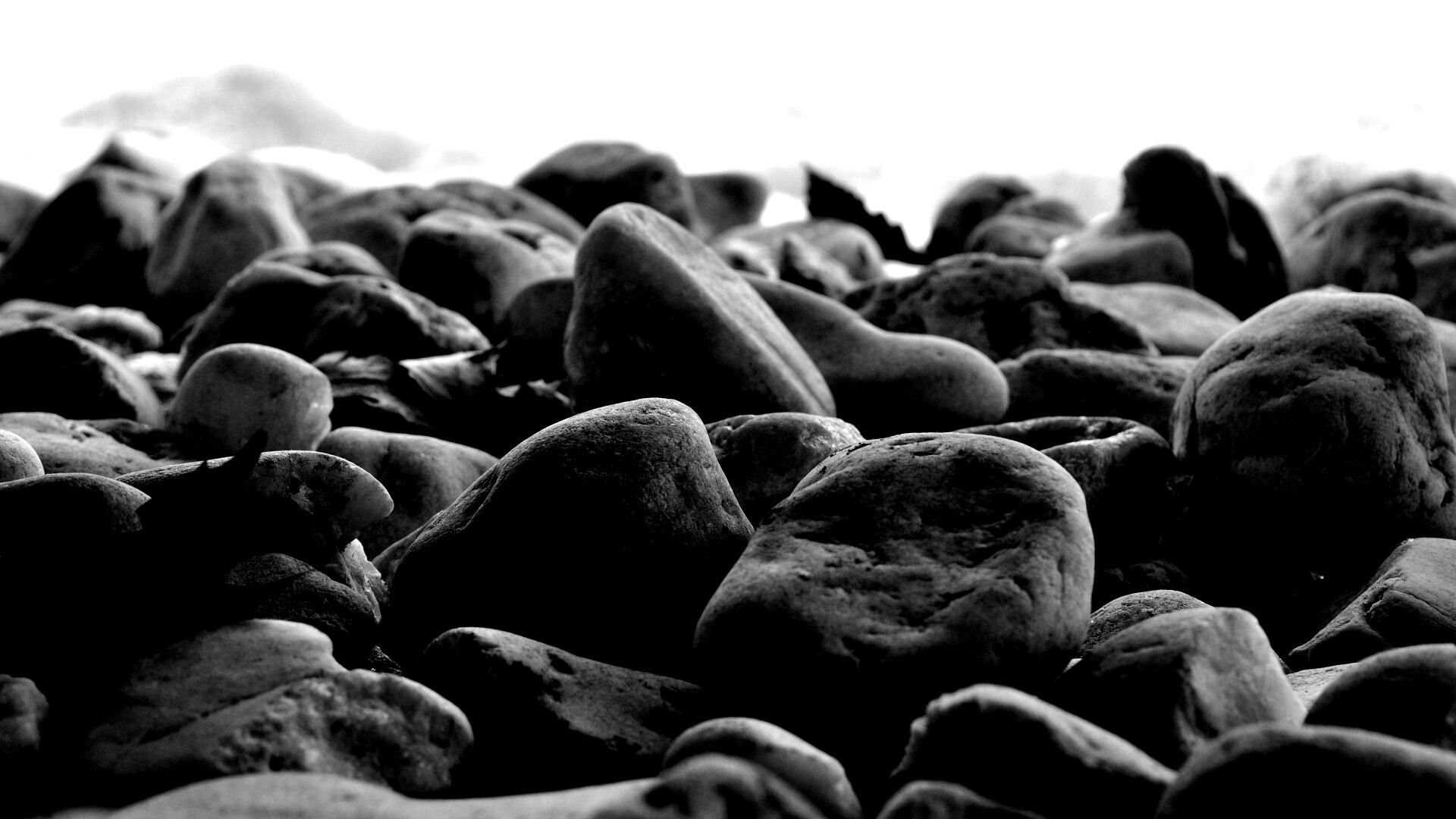 Прибрежные камни обои