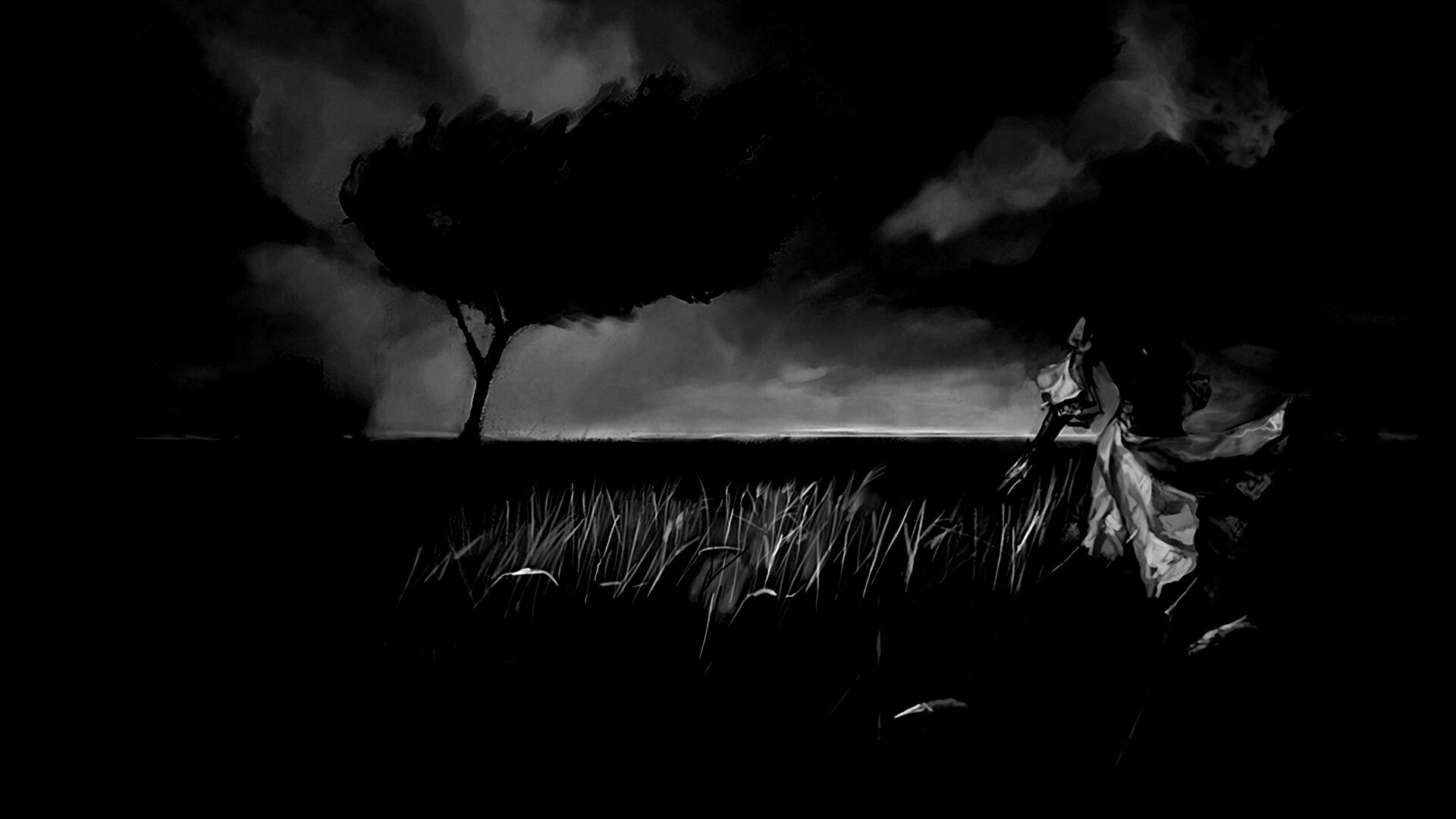 Треугольная голова обои