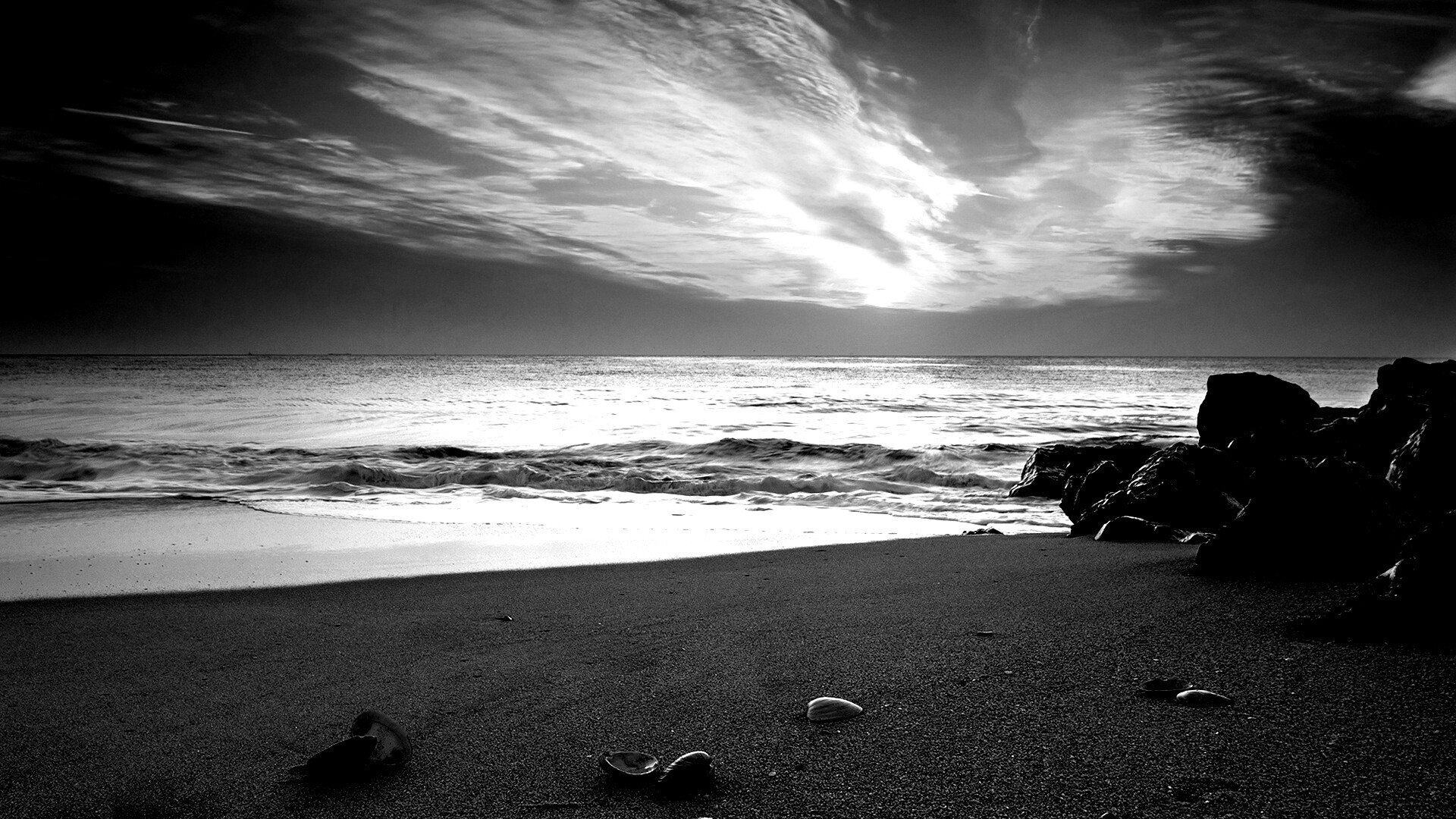 Красивый пляж обои