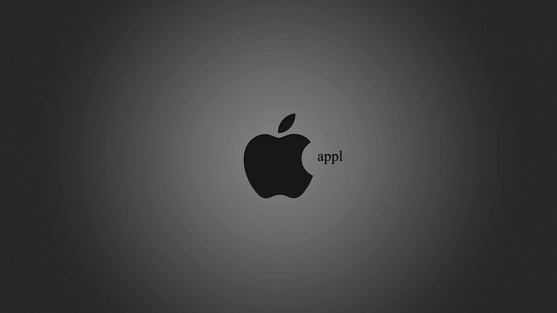 Логотип Apple обои
