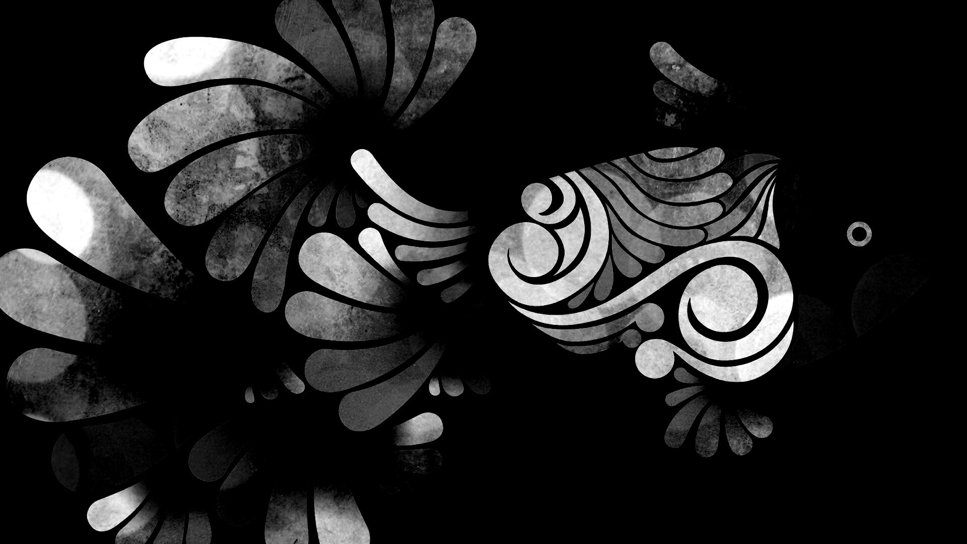 Узор «Рыбка» обои