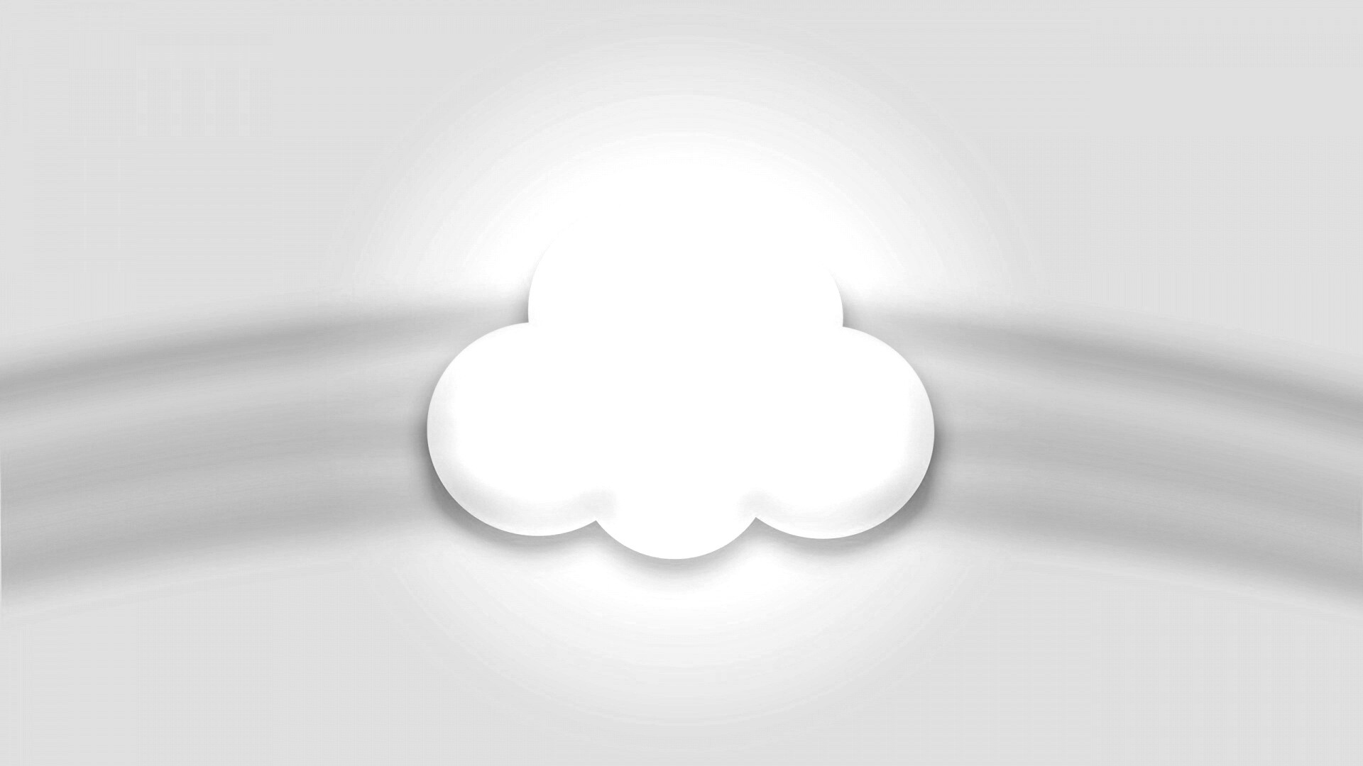 Облако за радугой обои