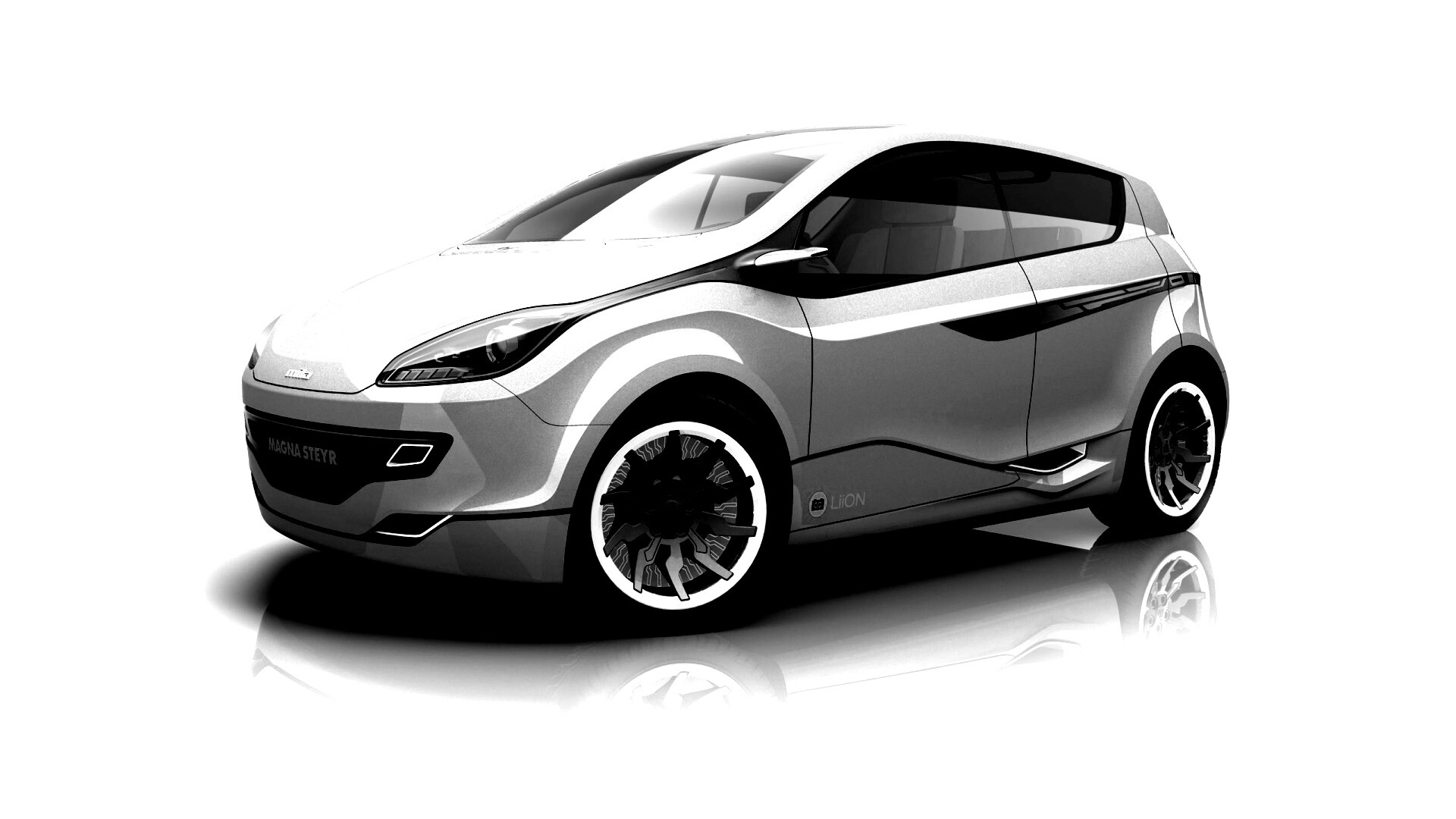 Концепт хэтчбека обои